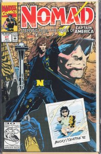 Nomad #1 (1992) Nomad [Key Issue]