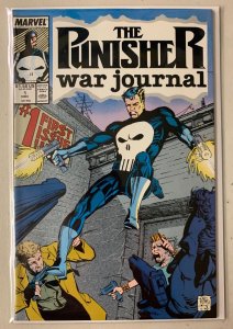 Punisher War Journal #1 Marvel 1st Series (8.5 VF+) (1988)