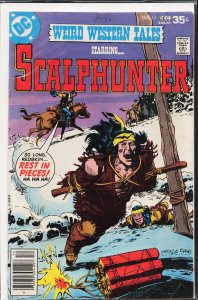 Weird Western Tales #43 (1977) Scalphunter