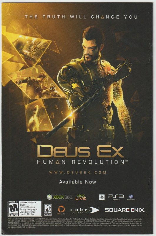 Flash #1 (Nov 2011, DC), VFN-NM condition (9.0)