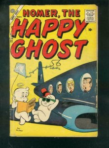 HOMER THE HAPPY GHOST #11 1956-DAN DeCARLO AIRPLANE CVR G 