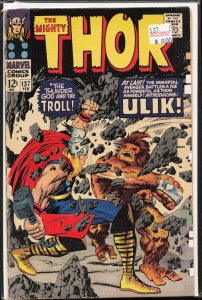 Thor #137 (1967) Thor [Key Issue]