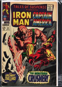 Tales of Suspense #91 (1967) Iron Man