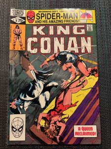 King Conan #8 Direct Edition (1981)