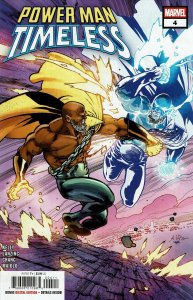 Power Man: Timeless #4 VF/NM ; Marvel | Luke Cage