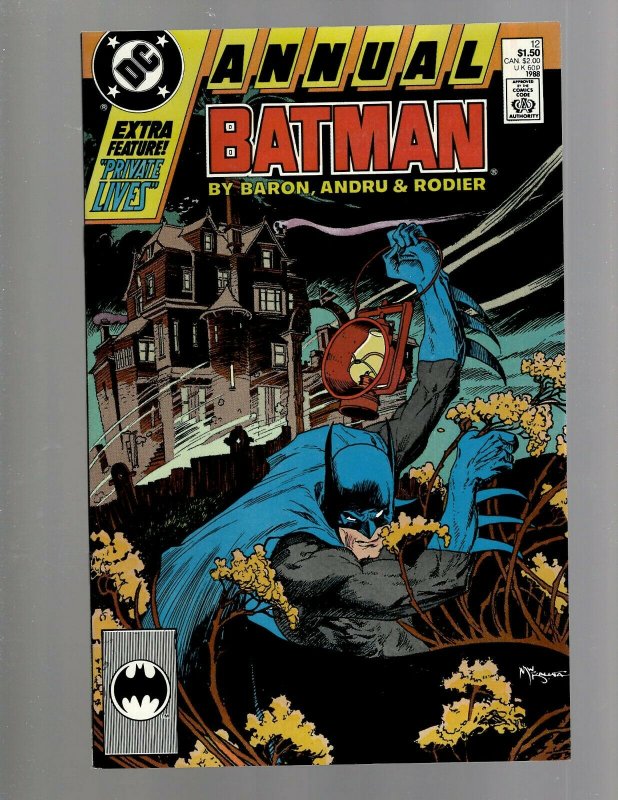 Lot of 12 Batman Annual DC Comic Books #9 10 11 12 13 14 15 16 17 18 19 20 GK53