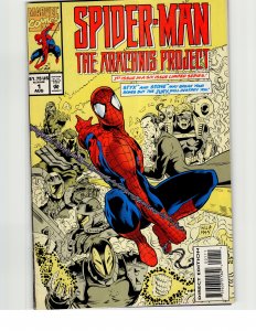 Spider-Man: The Arachnis Project #1 (1994) Spider-Man