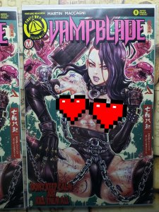 VAMPBLADE #8 ARTIST RISQUE VARIANT Ultra RARE NM Comic HYDE Chang Zombie Tramp