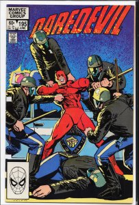 Daredevil #195 (1983) Daredevil