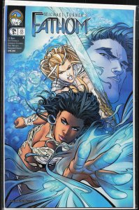 Michael Turner's Fathom #8  (2006) Fathom