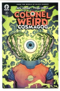 COLONEL WEIRD COSMAGOG (2020 DARK HORSE) #4 VARIANT CVR B WARD