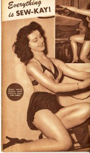 Eyeful Magazine Fall 1944 VG Billy Devorss Cover Pin-ups Gals Models Actresses