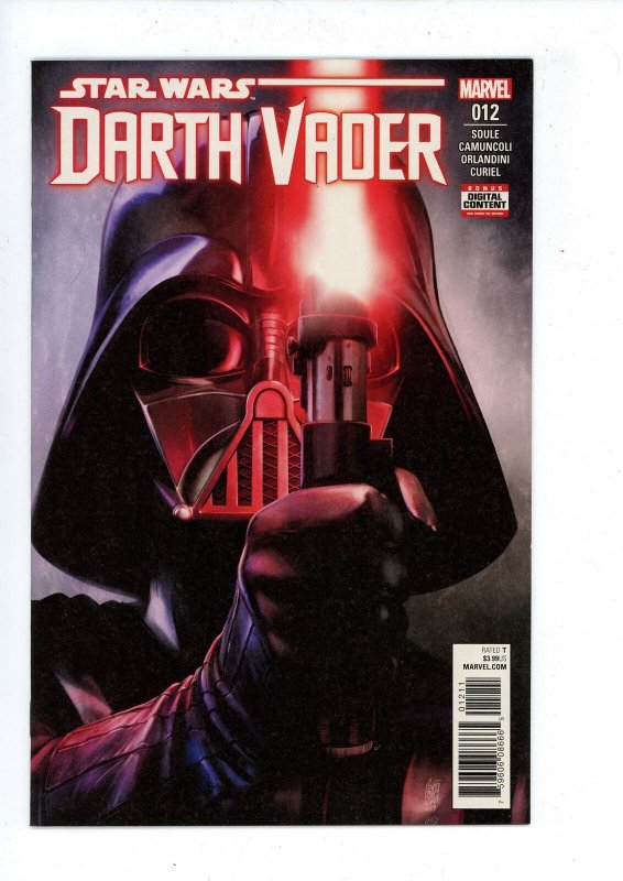 Darth Vader #12 (2018) Marvel Comics