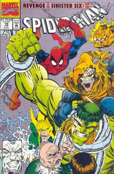 Spider-Man (1990 series)  #19, NM (Stock photo)