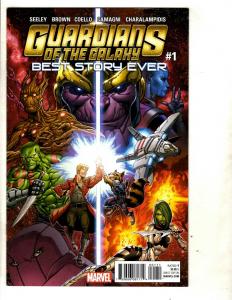 12 Marvel Comics The Black Vortex Chapter 6 7 8 9 Guardians Team Up 1 2 4 + CJ17