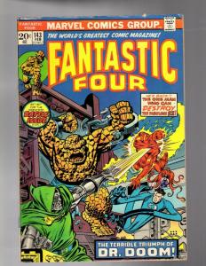 FANTASTIC FOUR 143 VG February 1974