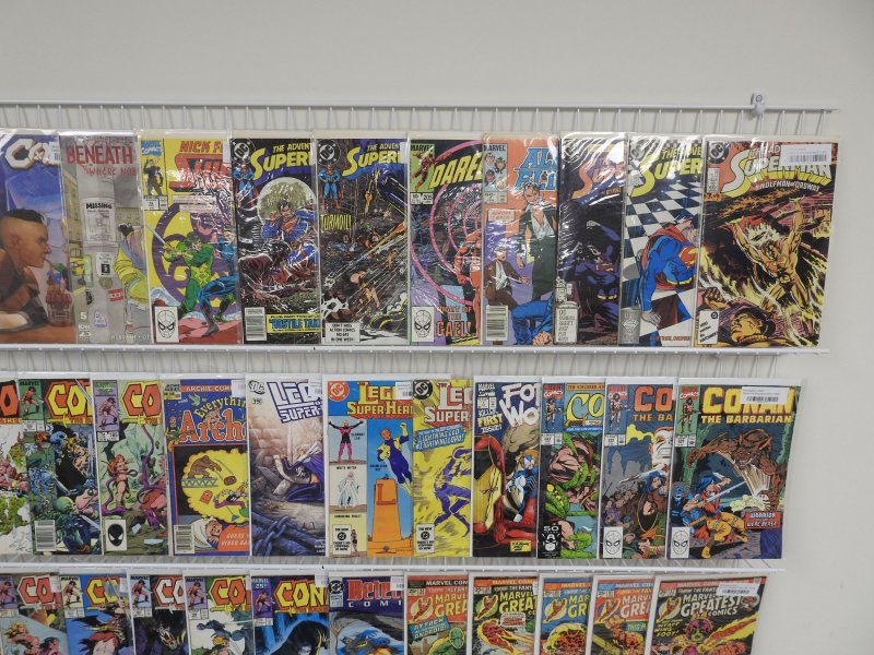 Huge Lot 140+ Comics W/ Conan, Spider-Man, Batman, +More! Avg FN Condition!