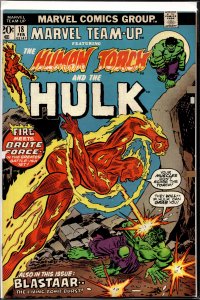 Marvel Team-Up #18 (1974) Hulk