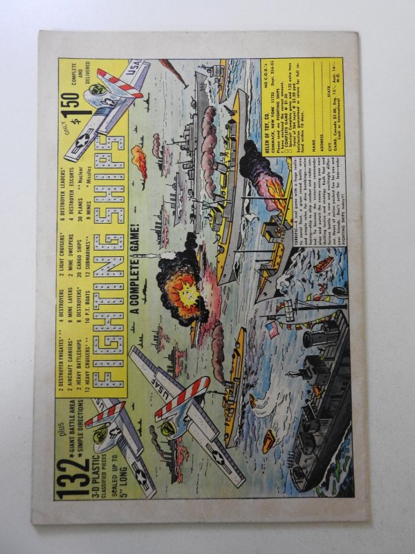 Adventure Comics #346 (1966) VG- Condition rust on staples