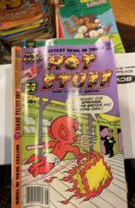 Hot Stuff The Little Devil #164 (1982)  