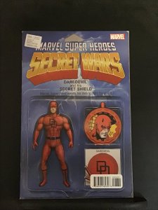 Secret Wars #6 Christopher Cover (2015)