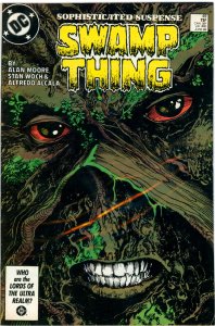 Swamp Thing #49 DC Comics 1982 VF Justice League Dark Cameo