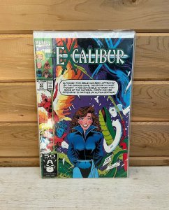 Marvel Comics Excalibur #43 Vintage 1991