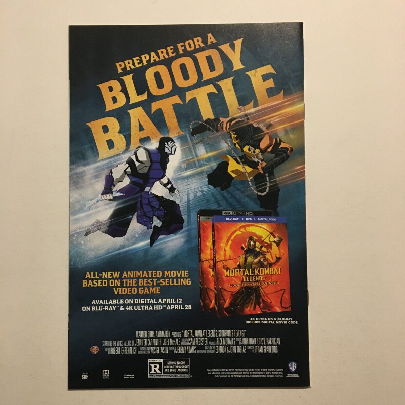 Batman The Adventure Continues #1 2nd Printing Paul Dini Ty Templeton 2020