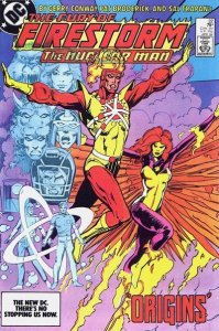Fury of Firestorm, The #22 VF ; DC | Gerry Conway Firehawk