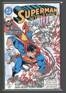 7BAP Uncirculated - Action Comics feat Superman #667 (1991)