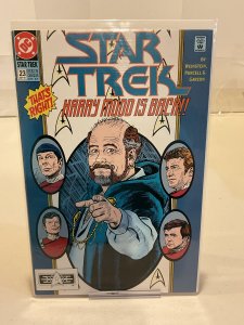 Star Trek #23  1991  9.0 (our highest grade)