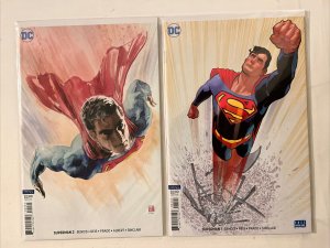 16 SUPERMAN DC COMICS 2018 Bendis Lot #1-4 4-10 11 14 17 17 18 Some Variants