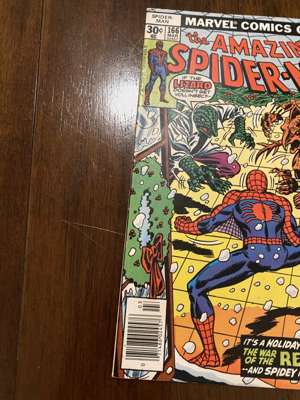 The Amazing Spider-Man #166 (1977)the reptile