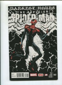 SUPERIOR SPIDERMAN #22 (9.2) DARKEST HOURS! 2014