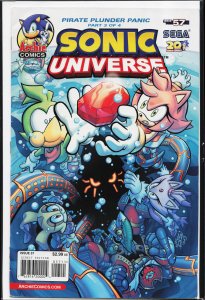 Sonic Universe #57 (2013) Bean
