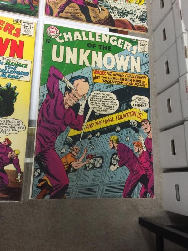 Challengers Of The Unknown 30 31 32 33 34 35 36 37 38 39 2.0–4.0 Goody\Very Good