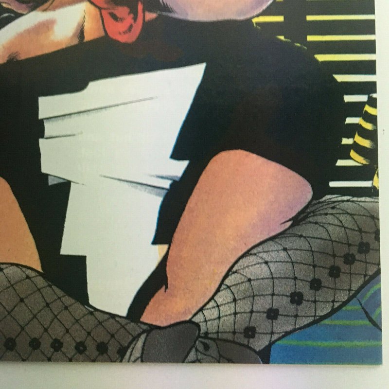 Mage #7 2nd Grendel in Color Matt Wagner Comico 1985 High Grade Bronze Age