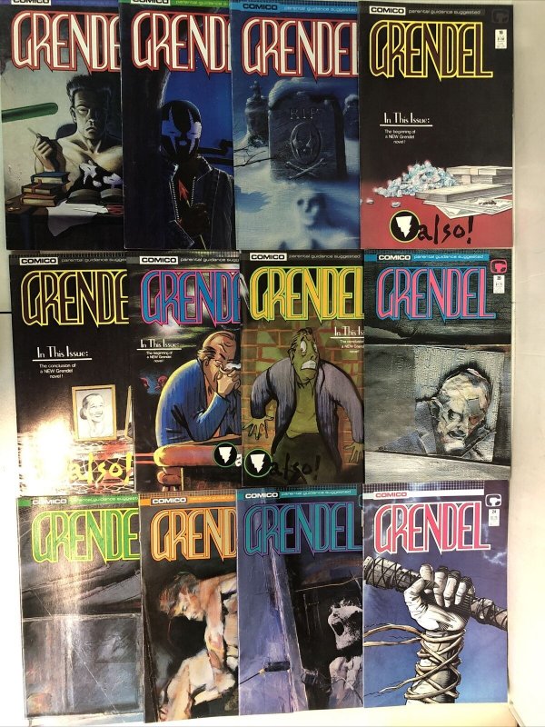 Grendel (1986) Consequential Set # 1-39 (VF/NM) Comico Comics