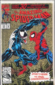 The Amazing Spider-Man #375 Direct Edition (1993) Spider-Man [Key Issue]