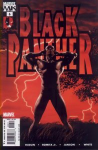 BLACK PANTHER (2005 MARVEL) #6 CVR A KAARE ANDREWS