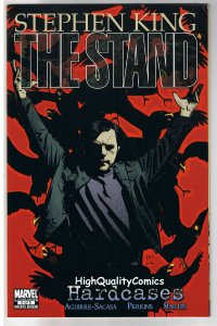 STEPHEN KING - The Stand : HARDCASES #5, 2010, VF/NM, SK cover, horror