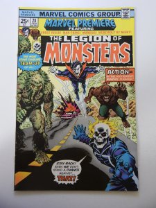 Marvel Premiere #28 FN Condition