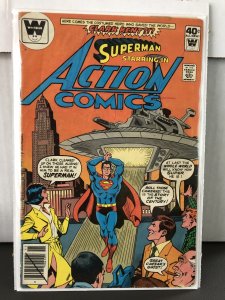 Action Comics #501 (1979) Whitman Variant