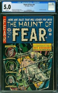 Haunt of Fear #16 (1952) CGC 5.0 / CR600