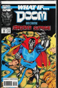 What if...? #52 (1993) Doctor Doom