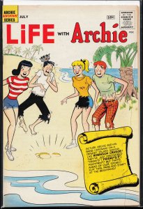 Life with Archie #3 (1960) Archie