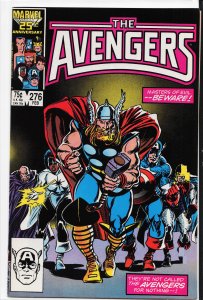The Avengers #276 (1987) The Avengers
