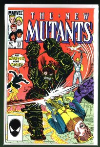 The New Mutants #33 (1985)
