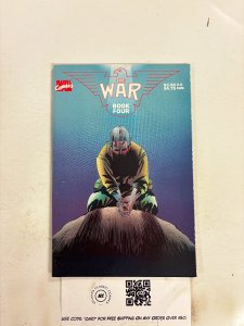 The War #4 NM Marvel Comic Books New Universe DP7 Starbrand 27 HH71