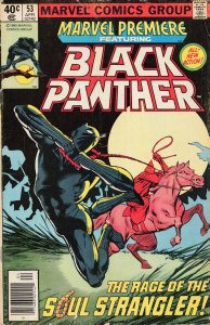 Marvel Premiere #53 (1980) Black Panther
